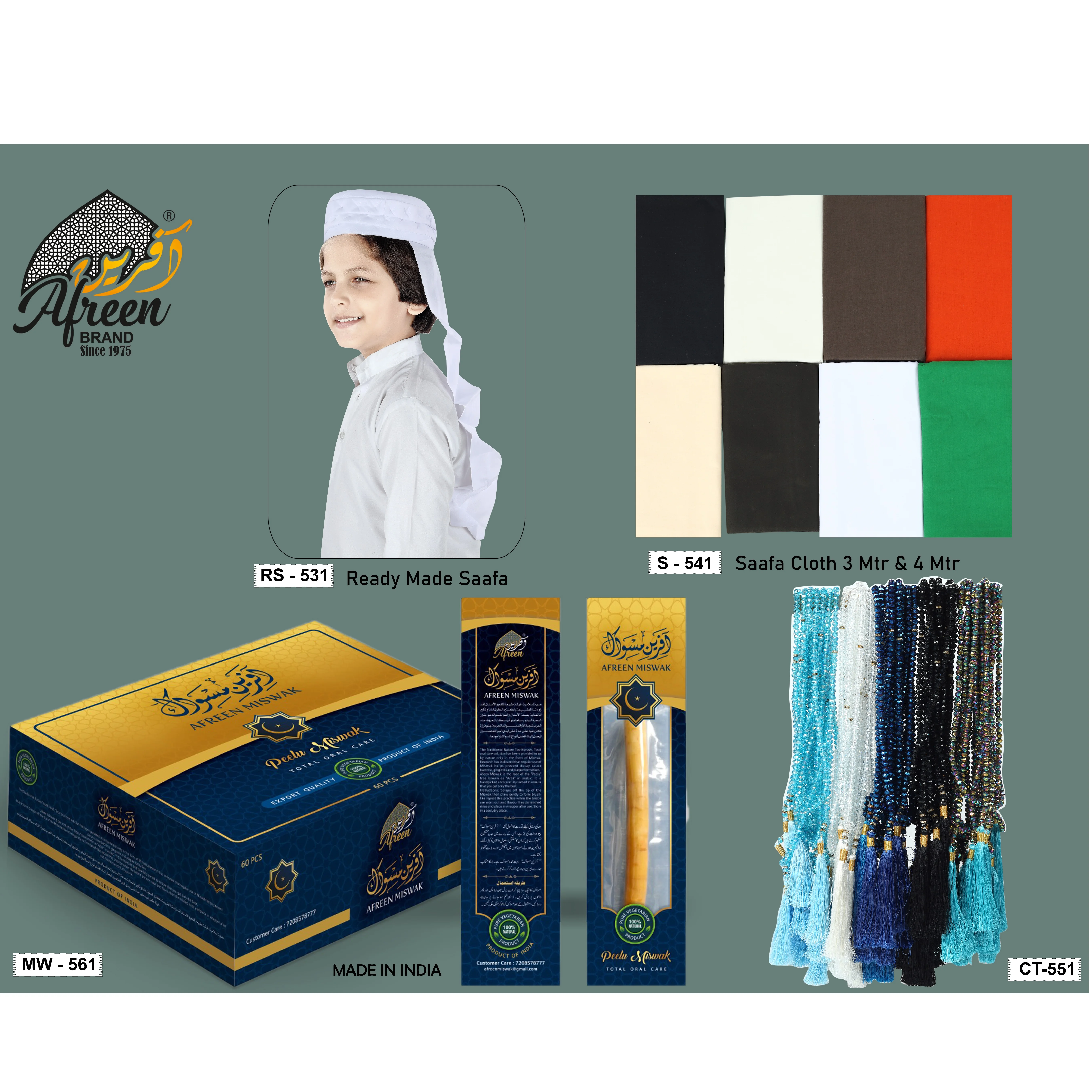 Beautiful Long Crystal Islamic Prayer Tasbih Beads Plain Style Stone Tasbih for Muslim Prayer Tahbih