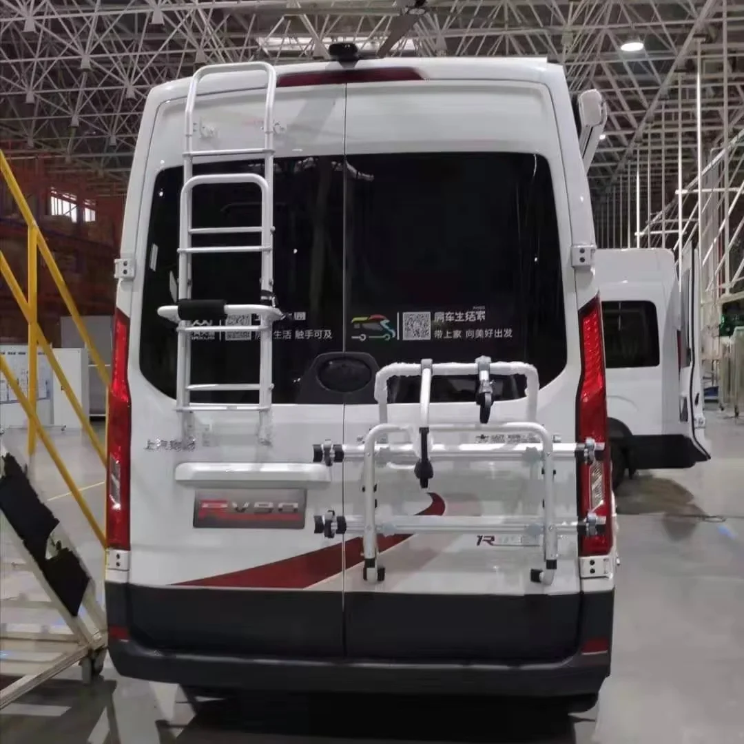 RV LADDER Anodized Exterior Ladder for Camper