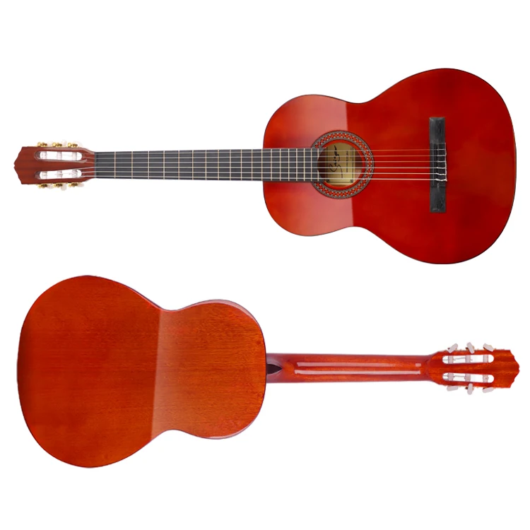 China Professional OEM Manufacturer Wholesale Price 39 Inch  Classical Guitar Custom Guitars  for Sale