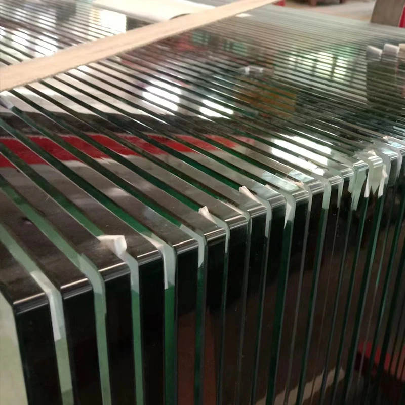 8mm 10mm 12mm clear tempered glass for bathroom glass and door glass