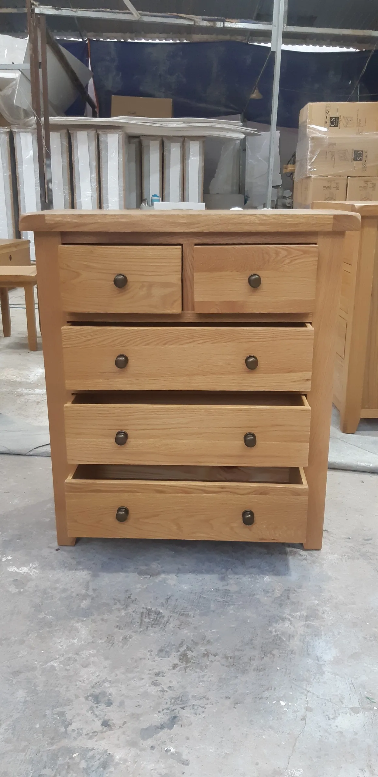 CHEST 2 OVER 3 DRAWERS