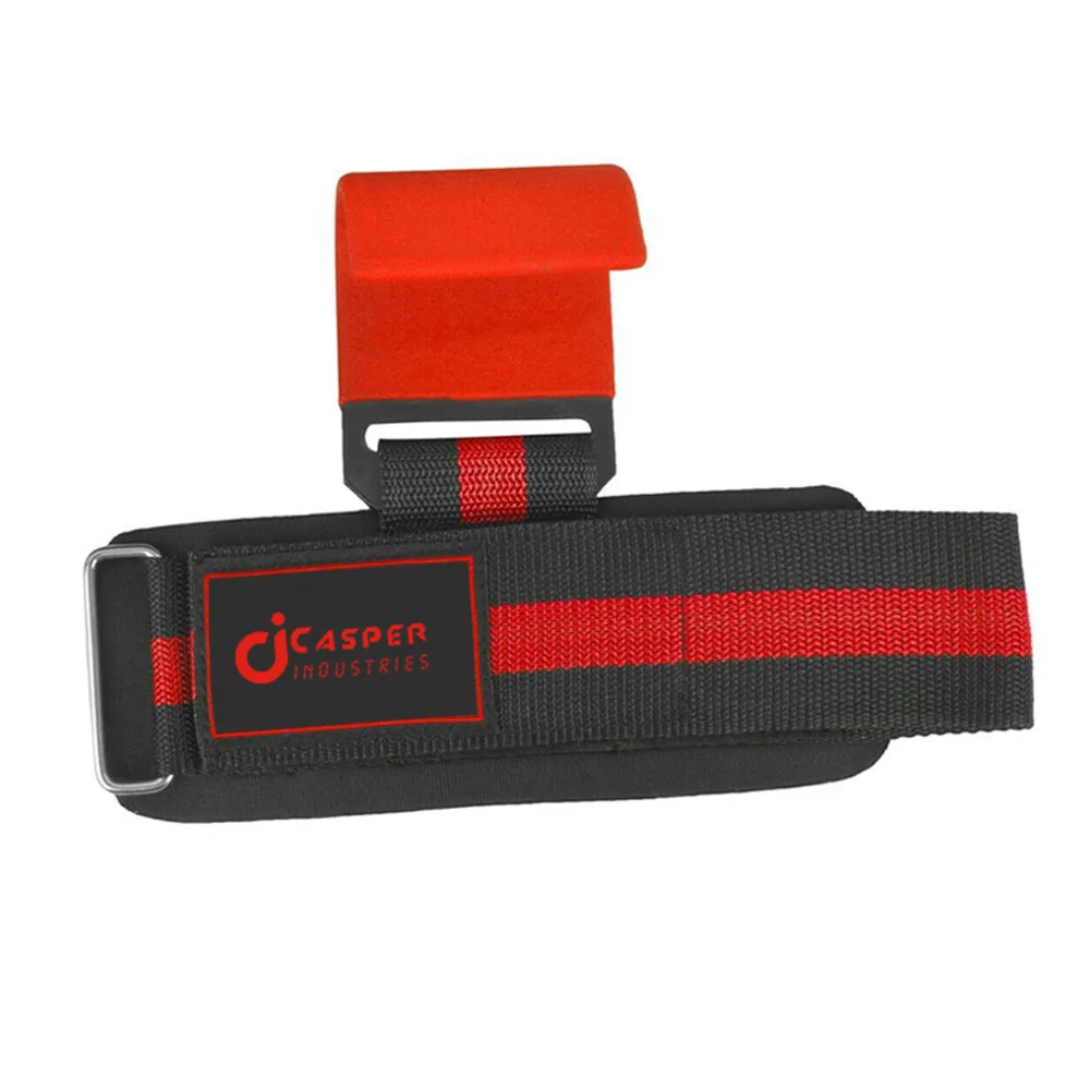 Heavy Duty Neoprene Gym Weight Lifting Hooks for Men and Women Logo Customizable Fitness Training Hook