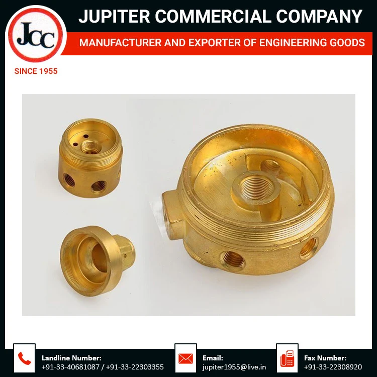 Jupiter Nickel Plated Brass Gas Fitting Components Customized PVC Commercial Wholesale Hardware Parts for Plumbing