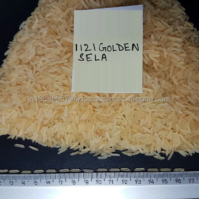 1121 Золотой Селла-рис басмати | Чистый оригинальный Состаренный Натуральные ароматические Длинные Зерна Качественный продукт органической улыбки из