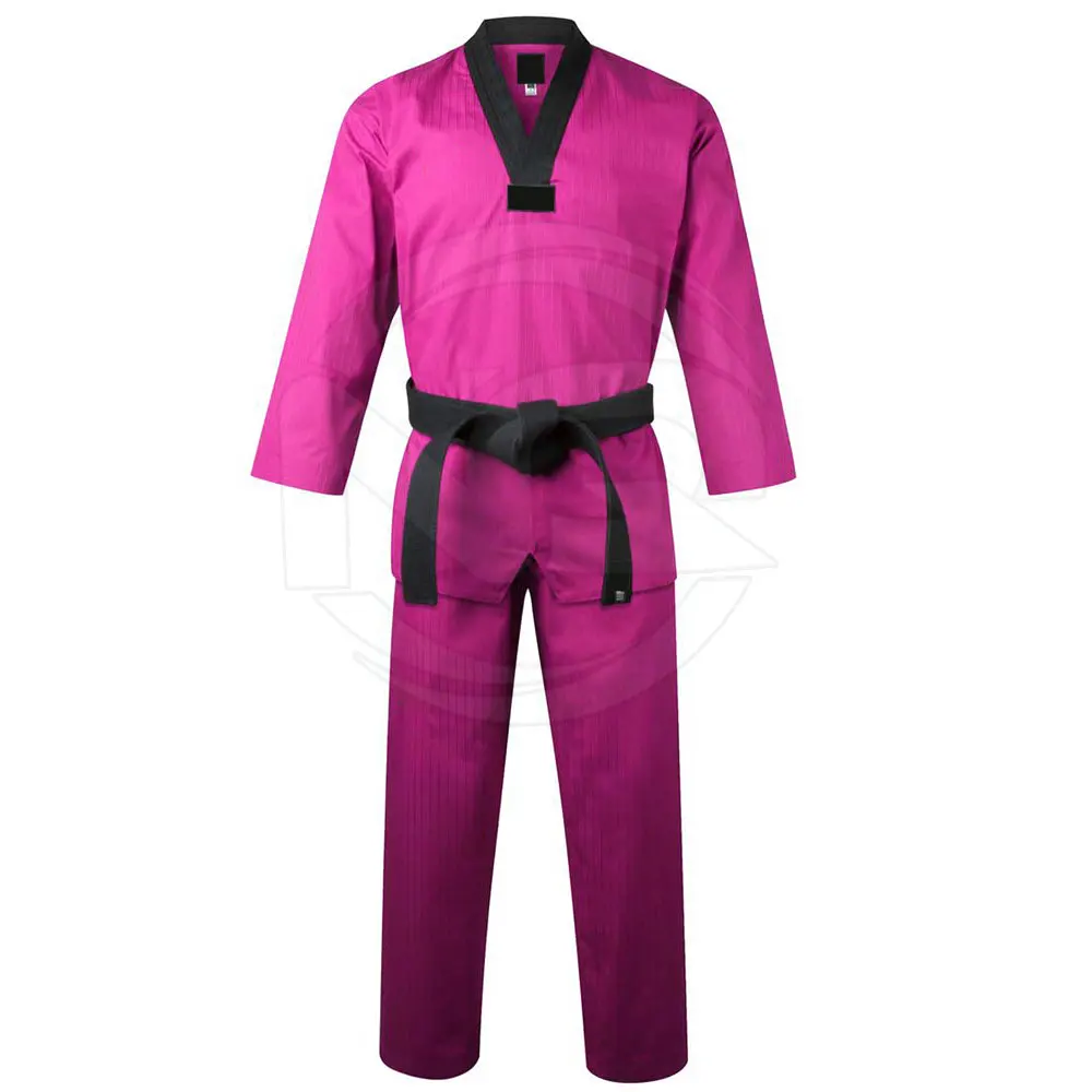Martial Arts Wear Latest Design Taekwondo Uniform Custom Made New Design Taekwondo Uniform