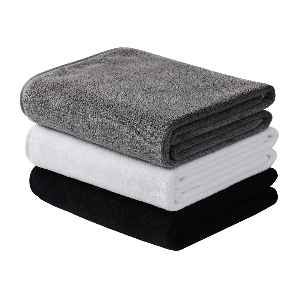 Premium Microfiber Gym Towels for Exercise Fitness | Sports | Workout with Custom Logo  Made by Direct Microfiber Manufacturer