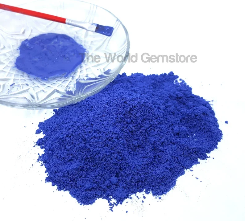 Best Selling 100% Natura Lapis Lazuli Pigment Powder Lapis Lazuli Stone Powder