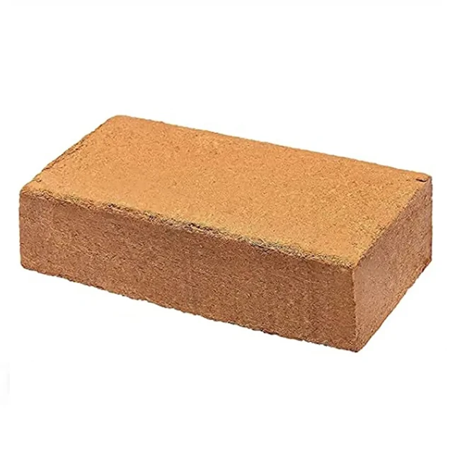 Coco Peat 5kg Bales Pressed Block 100% Natural Coco Peat Prices Tuff Manufacturer Organic