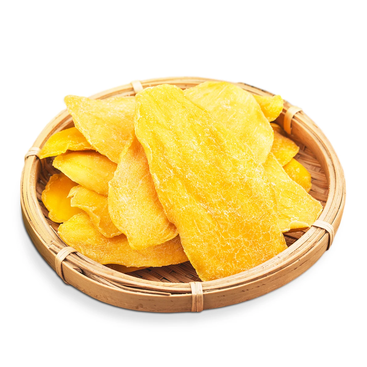 Soft Dried mango chips Dehydrated fruit 100% mango dried High quality made in Thailand products