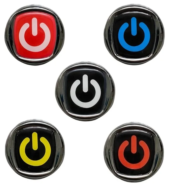 Factory Custom Luxury Abs Plastic Chrome Car Badge Emblem Logo Stickers Car Badge Auto Emblem With Self-adhesive