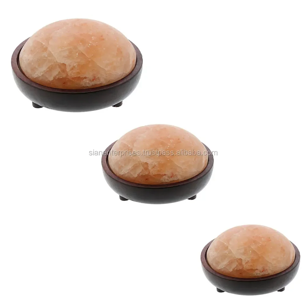 Himalayan Rock Crystal Salt Bath Soap 0.280 Kg Size 4 x 2.5 x 1.5 Inches Natural Cleansing-Sian Enterprises