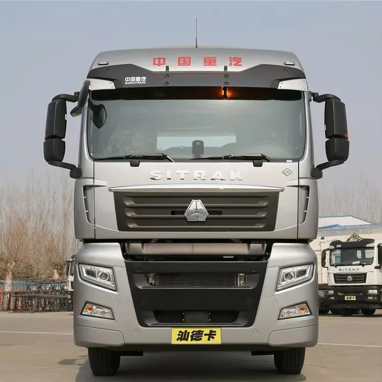 Трактор s-inotruck 6x4 s-itrak g7 tractor CNG LNG 10 колес 480HP для продажи