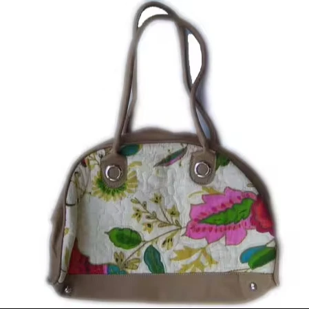 Hot Sale Eco Friendly Reusable Recycled Beach Cotton Canvas Tote Bag eco-friendly women designer ladies cotton handmade handbags