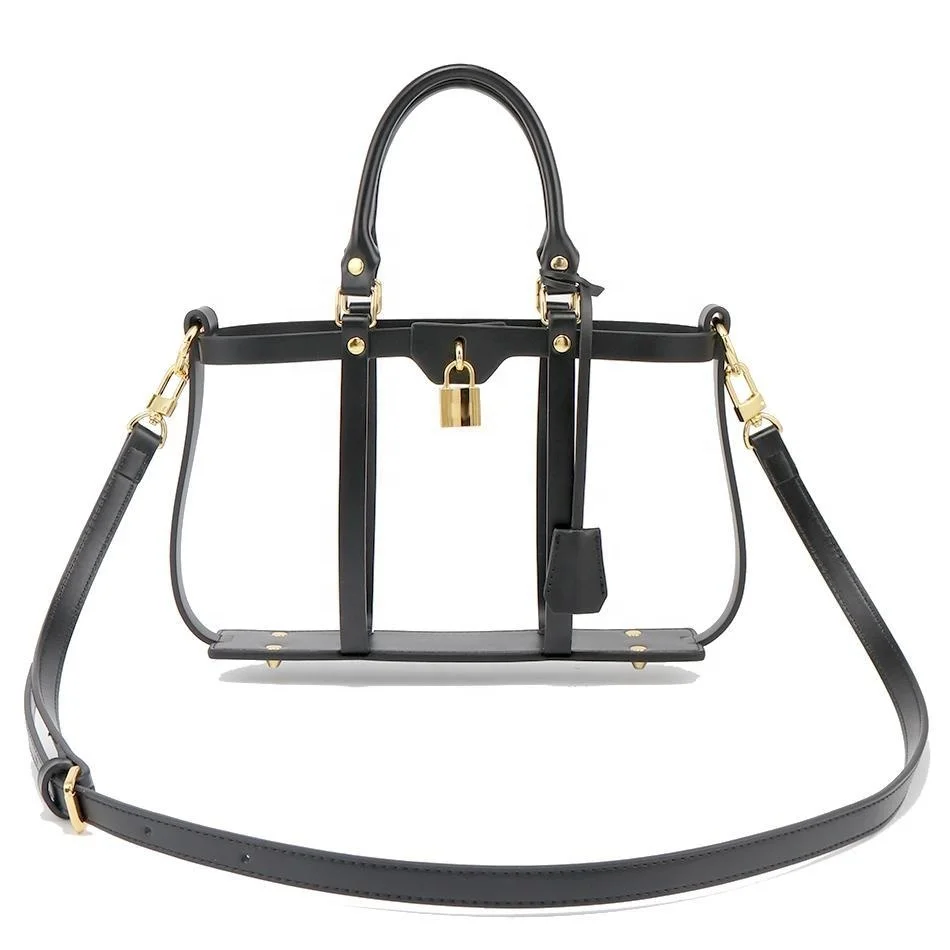 Famous Branded Luxury Wholesale high quality OEM top grade branded bags customized pvc tote bag diy kit stock bags