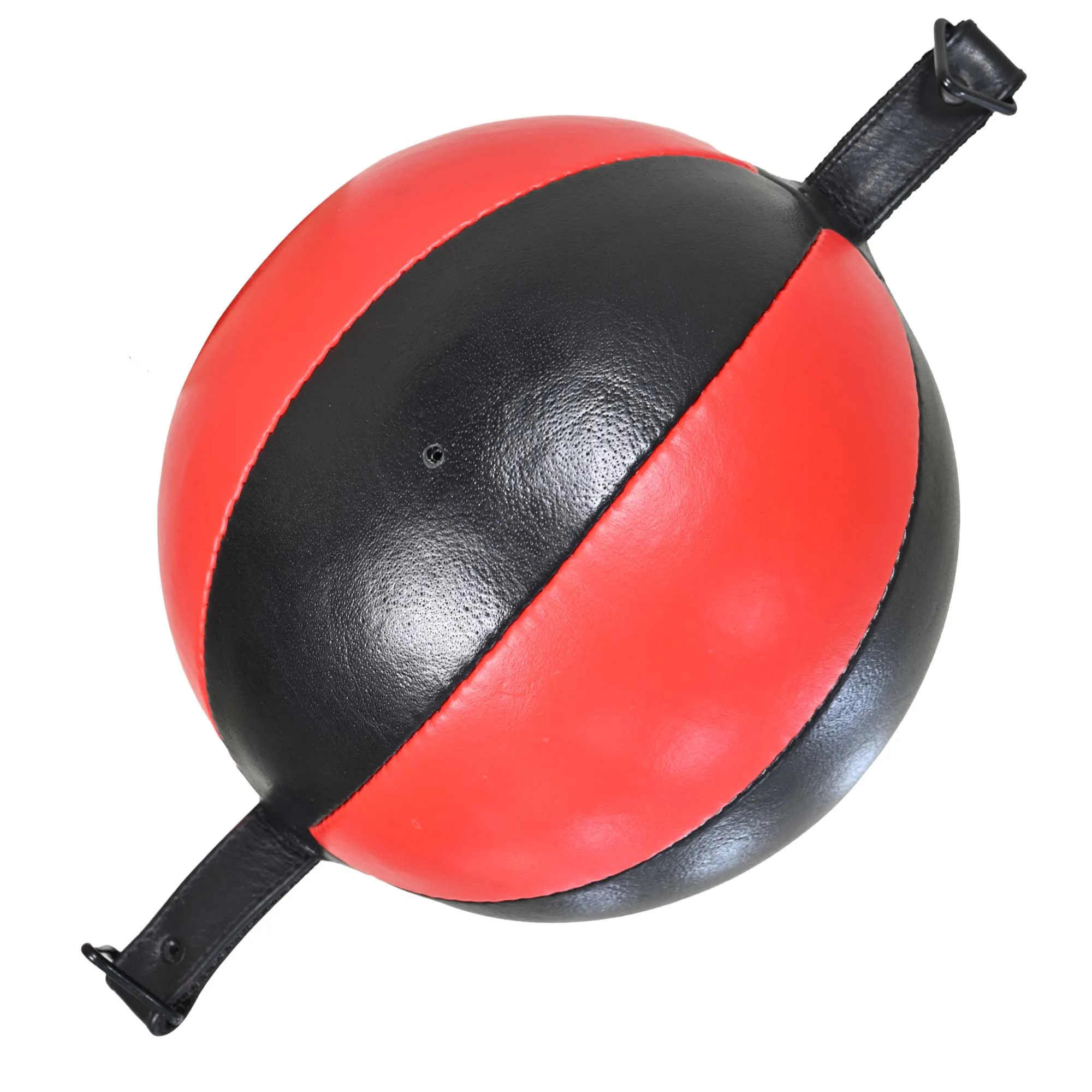 Double End Speed Bag Boxing Equipment Adjustable Punching Training Speed Ball Pu Leather
