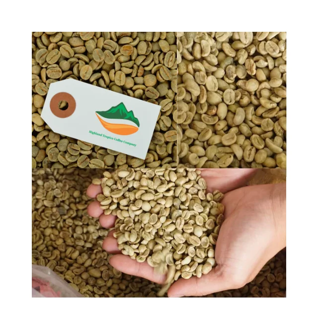 Вьетнамский КОФЕ Robusta органический 100% жареные бобы джутовый мешок OEM премиум класса вьетнамский