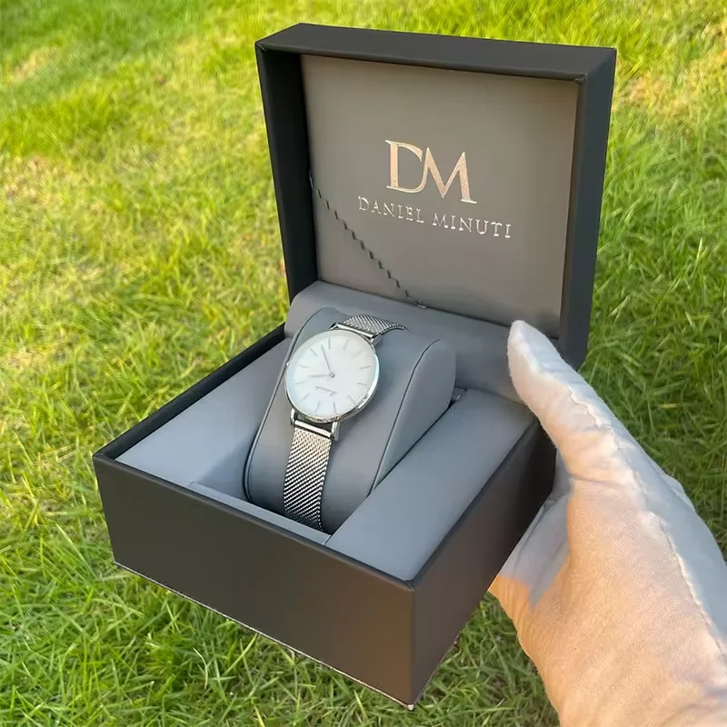 Пользовательские часы коробка OEM логотип caja de reloj Uhrenbox