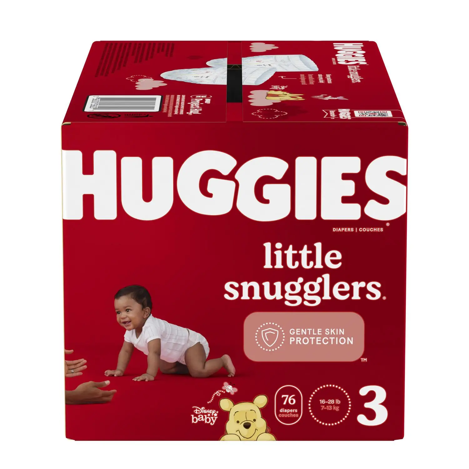 Huggies Little Movers Baby Diapers, Size 3, 68 Ct (Select for More Options)
