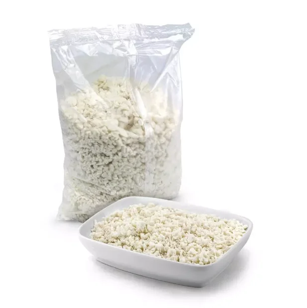 Овощные жиры (оптом/измельченные) 1 кг в пакете/терка для сыра mozzarella измельчитель мягкого масла решетка на