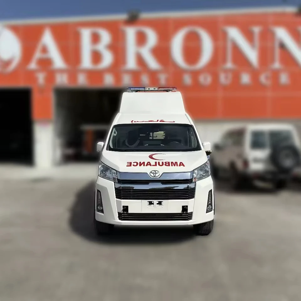 Toyota Hiace Extended Roof Ambulance