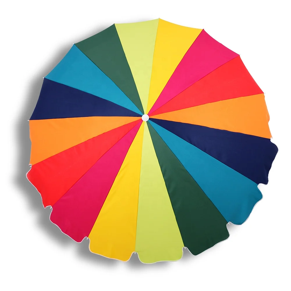 Hot Sale Customized Parasol Umbrella High Quality Sun Umbrella Outdoor Potable Beach Umbrella