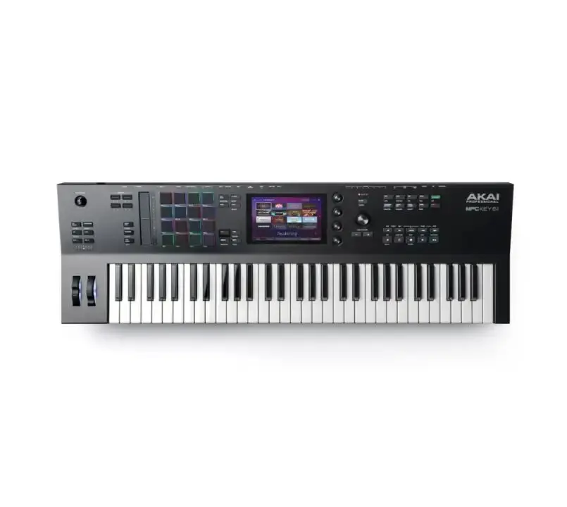 Wholesale AKAI Professional MPC Key 61 Synth Musical Keyboard Used Piano Condition