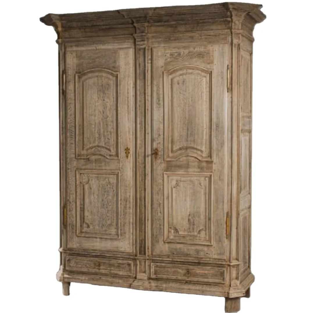 Wooden hand Carved Natural Large Wardrobe Hotel Rooms Decoration Home  antique customised wooden designer European wardrobes