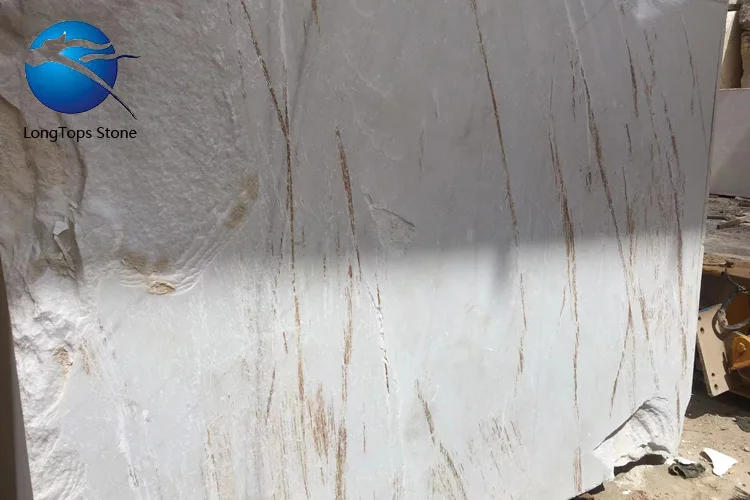 White marble slab Jiamu white marble block family marble tile flooring good price