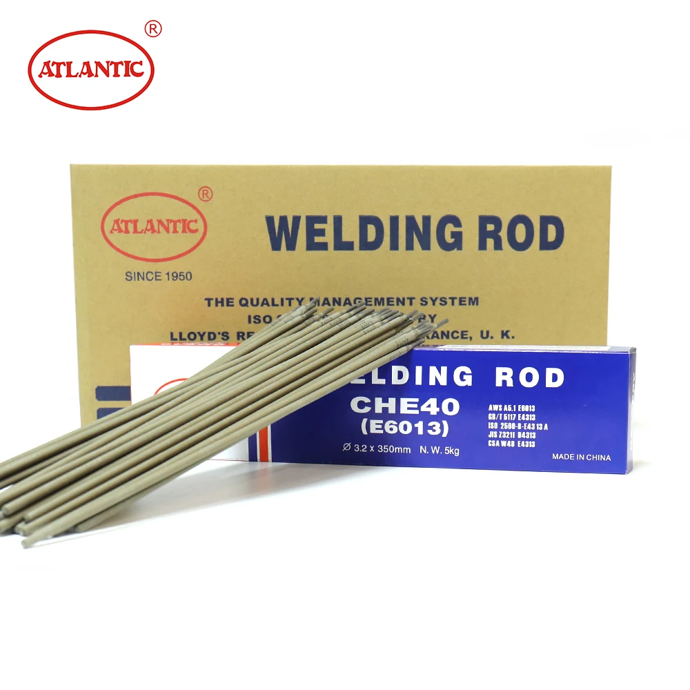 Atlantic E 6013 Welding Electrodes J 421 J 422 Welding Rod