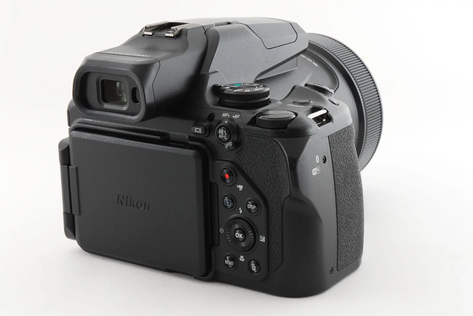 COOL PIXX P1000 Black Digital Camera 125x Optical Zoom