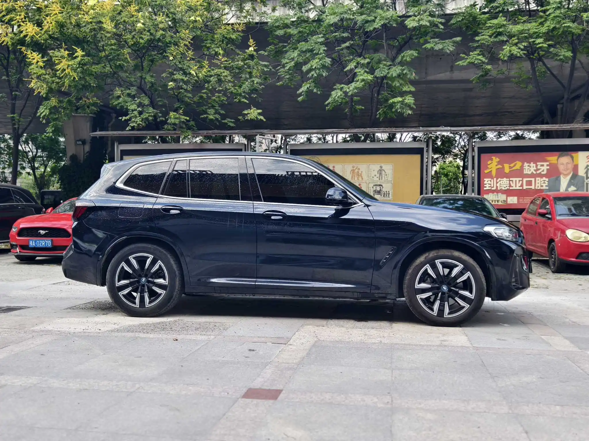 Used Suv For Bmw Ix3 Pure Electric 2022 Leading Deluxe 500km Range Lhd New Energy Vehicles Brand Cars For Adults Second Hand Car