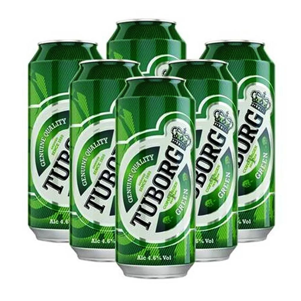 Оригинальное качество Tuborg пиво (650 мл)