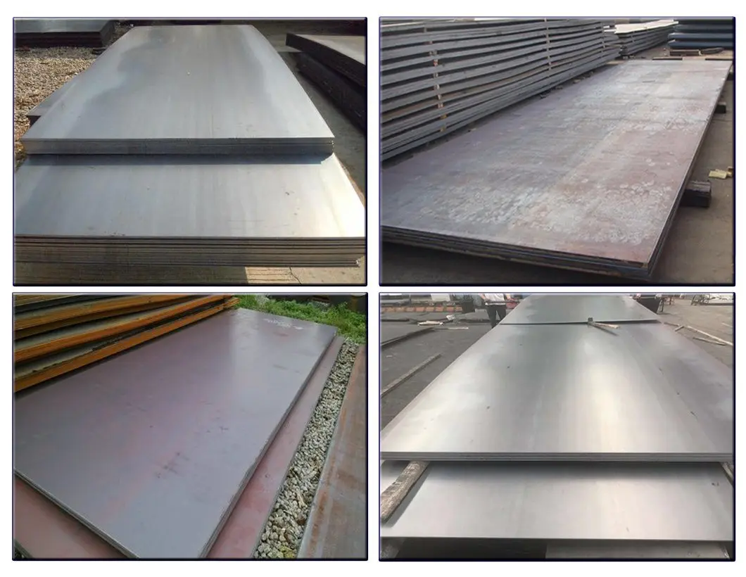Astm a573 st37 sa 516 gr 70 mild hot rolled steel plate cold rolled steel sheet
