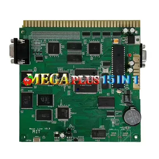 Tablero de juego Mega Plus 15 en 1 Mega Plus 15 In 1 Game board