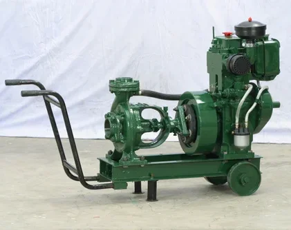 diesel irrigation water pump portable mobile diesel farm irrigation pump irrigation water pump set with diesel engine