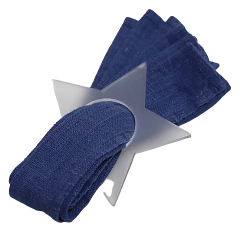 Standard Quality Round Shape Napkin Ring Premium Quality Custom Size Napkin Holder for Home & Restaurant Tableware Tissue Holder