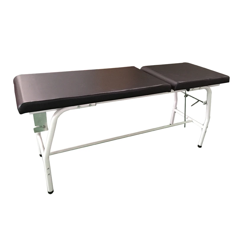 YFC008 Manual Examination Table With Two Drawers Under Adjustable Medical Bed
