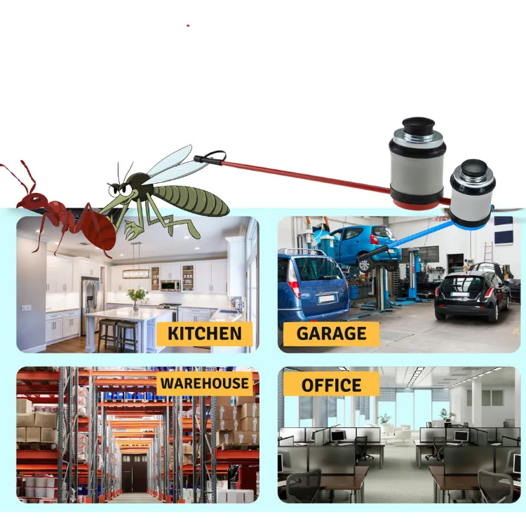 High quality metal and rubber Anti mosquito cockroach extermination Effective pest control