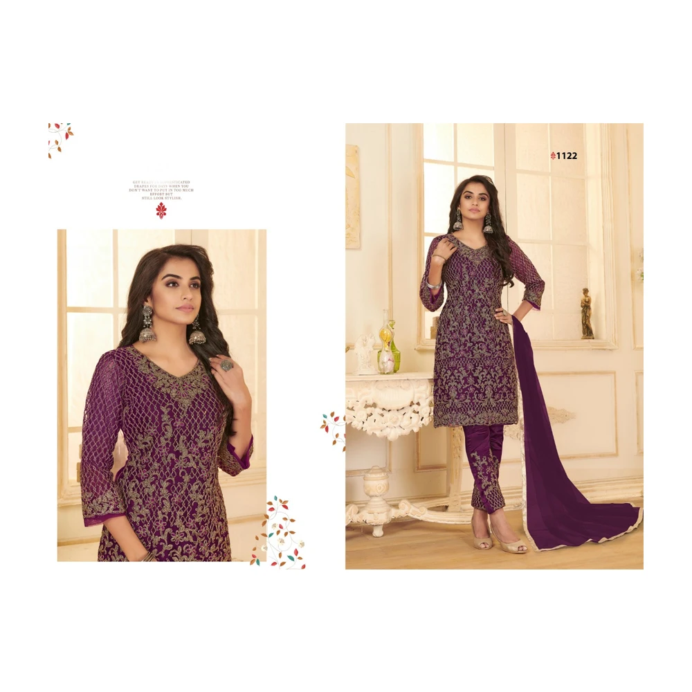 Latest Designer Party Wear Trendy Pakistani Salwar Suit Collection From Indian Manufacture