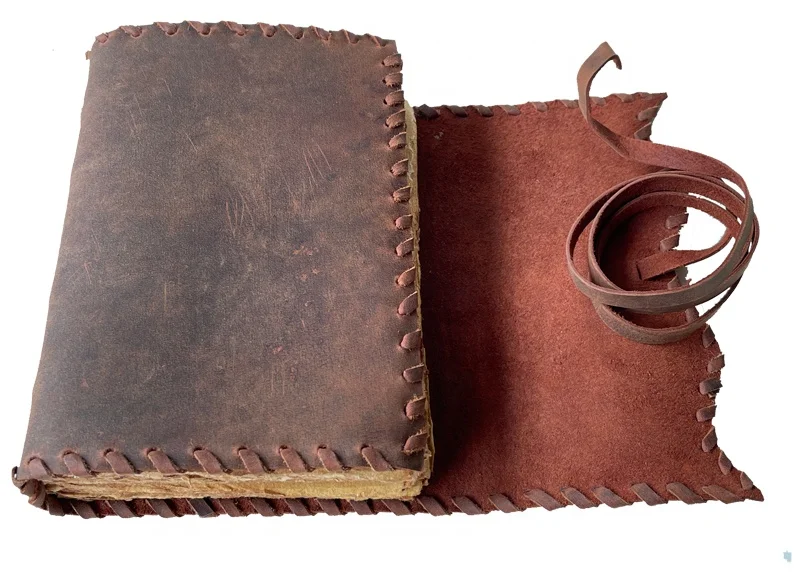 Leather books Vintage Leather Journal Vintage Leather bound Journal For Women Men Handmade Vintage Deckle Edge Paper