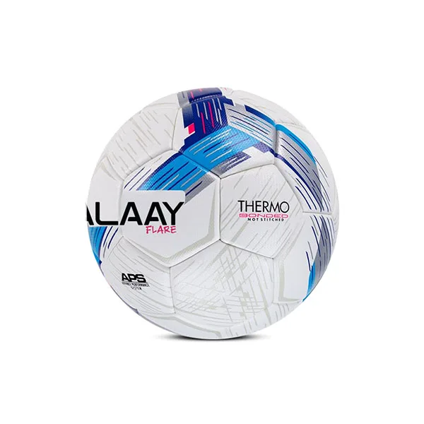 Alaay Flare Thermal Soccer Football with TPU Highest Match Quality Thermal Bonded Soccer Thermo Football