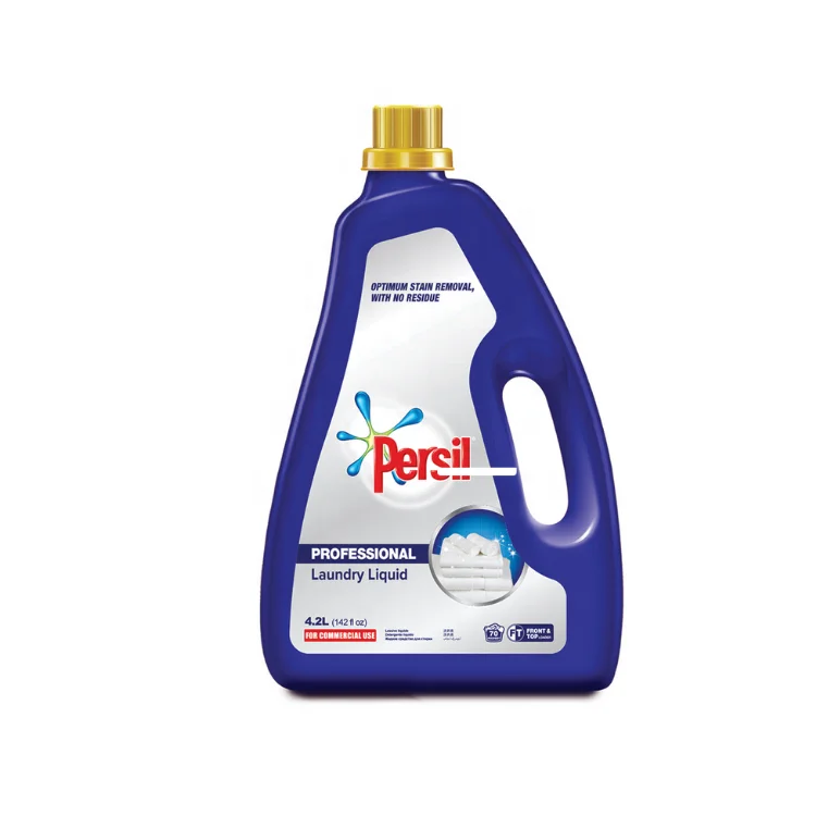 Manufacturing PERSILs Liquid 4.2Lx4 Washing Laundry Detergent Clothes Hand Michine Wash Made In Vietnam