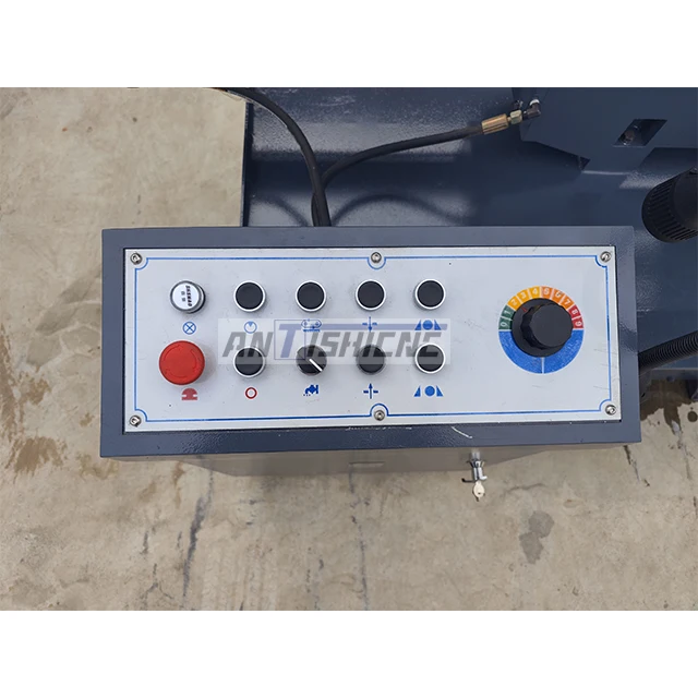 Semi-automatic Metal Cutting Band Saw Machine12 Inch GH4220 GH4228 GH4230 GH4235 Electric pipe small band saw machine