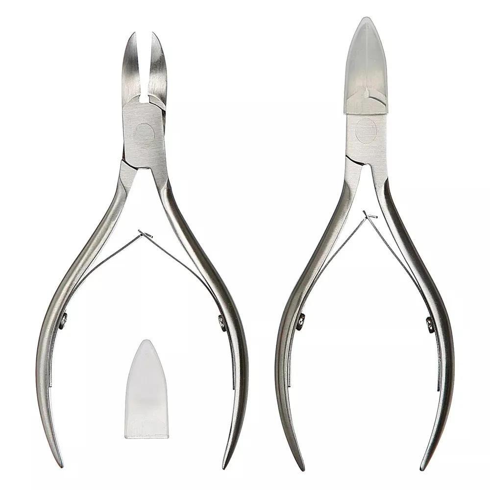 Машинка для стрижки ногтей кусачки из нержавеющей стали вросших удаления омертвевшей кожи инструменты