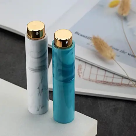 10ML Perfume Atomizer Travel Refillable perfume Containers Dispenser Spray Empty Bottle for Mini Sprayer Size