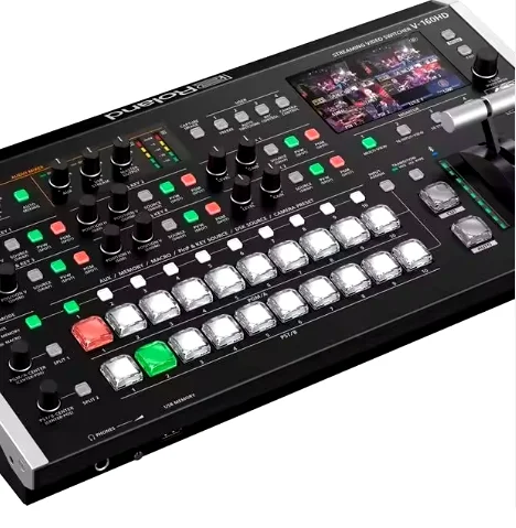 Оптовая продажа новый микшер Rolands V-600UHD 4K HDR видеовикшер есть в наличии и готов к отправке