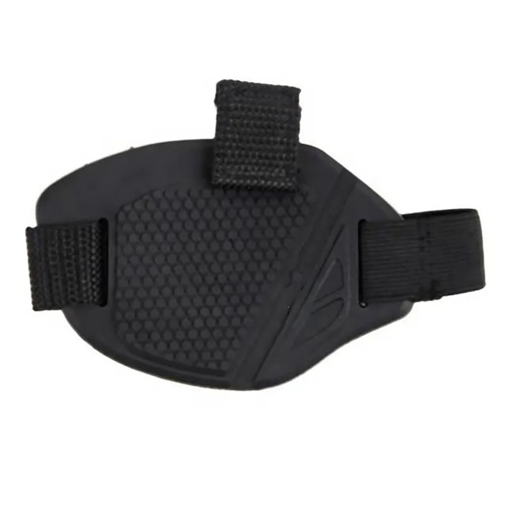 Black Motorcycle Shoes Protective Motorbike Moto Gear Shifter Men Shoe Boots Protector Shift Sock Boot Cover Shifter Guardsv