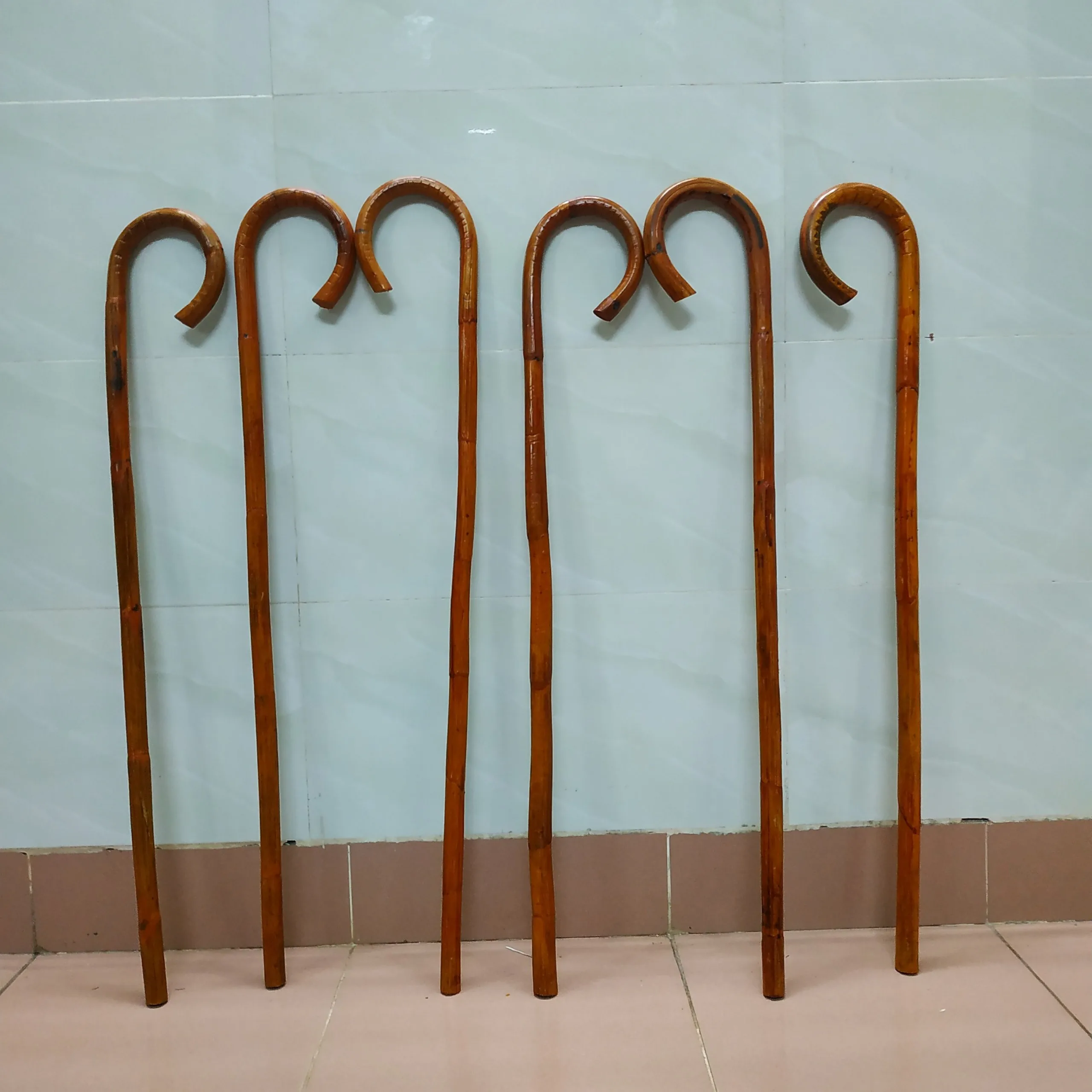 Vietnam Batoong Walking Cane Rattan Walking Stick made from 100% Natural Rattan at competitive price and high quality