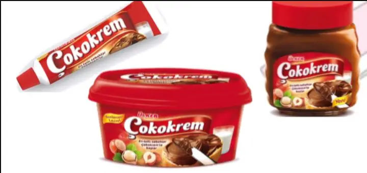 Ulker Cokokrem Chocolate Tube Hazelnut Cream 40 gr x 144 Fresh Stock and New Date Wholesale From TURKEY
