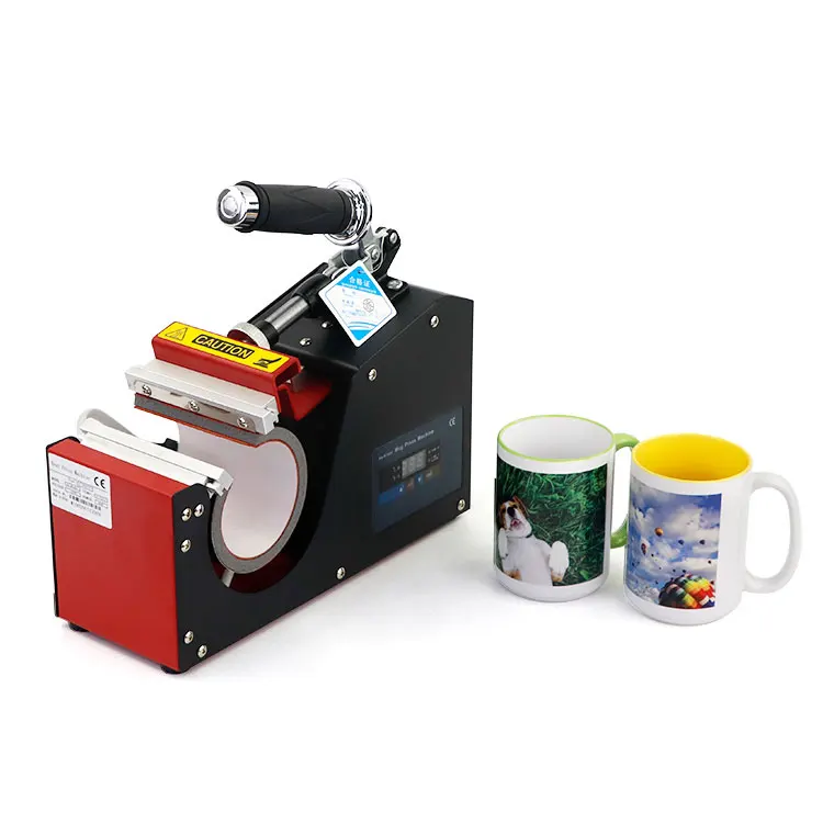 European style heat press machine, can switch between Celsius and Fahrenheit